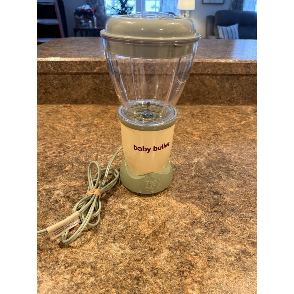 Magic Bullett Baby Bullet Blender Food processor No Accessories